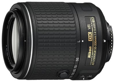 Nikon AF-S NIKKOR 5200mm VR Lens